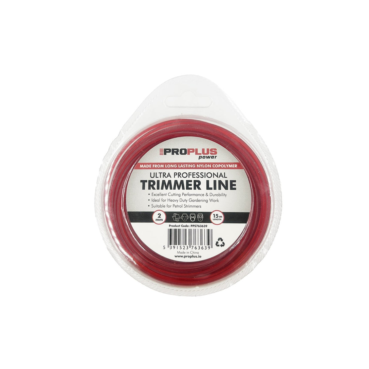 ProPlus Ultra Professional Trimmer Line, 2.0mm x 15 Metre