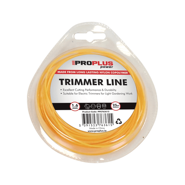 ProPlus Commercial Trimmer Line 1.6mm x 25m - LAWNMOWER /STRIMMER PARTS - Beattys of Loughrea