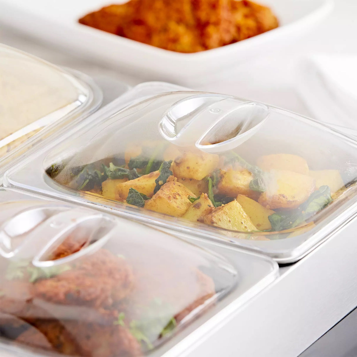 Tower 4 Pan Buffet Server 300w