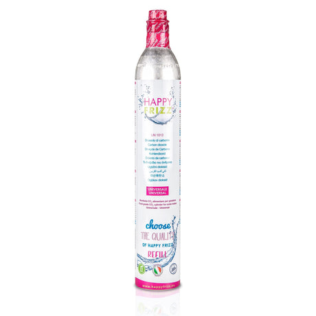Happy Frizz Co2 Cylinder 425g - WATER CARBONATORS, SODA STREAM - Beattys of Loughrea