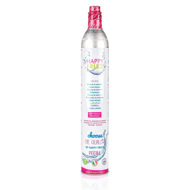 Happy Frizz Co2 Cylinder 425g - WATER CARBONATORS, SODA STREAM - Beattys of Loughrea