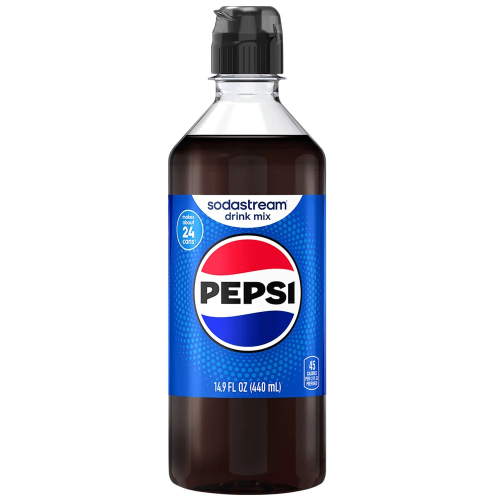 SodaStream Pepsi Drink Mix 440ml