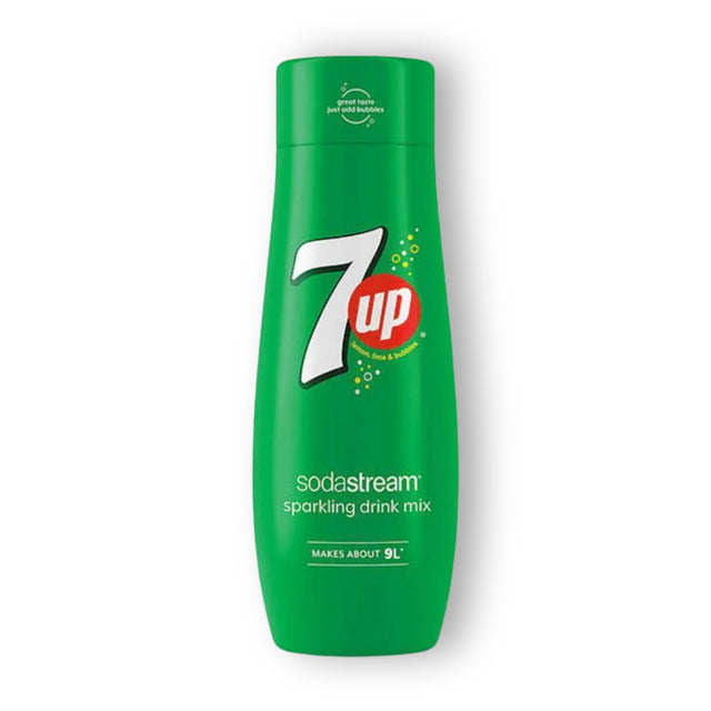 Happy Frizz SodaStream Syrup 7UP Flavour 440ml - Beattys of Loughrea | www.beattys.ie