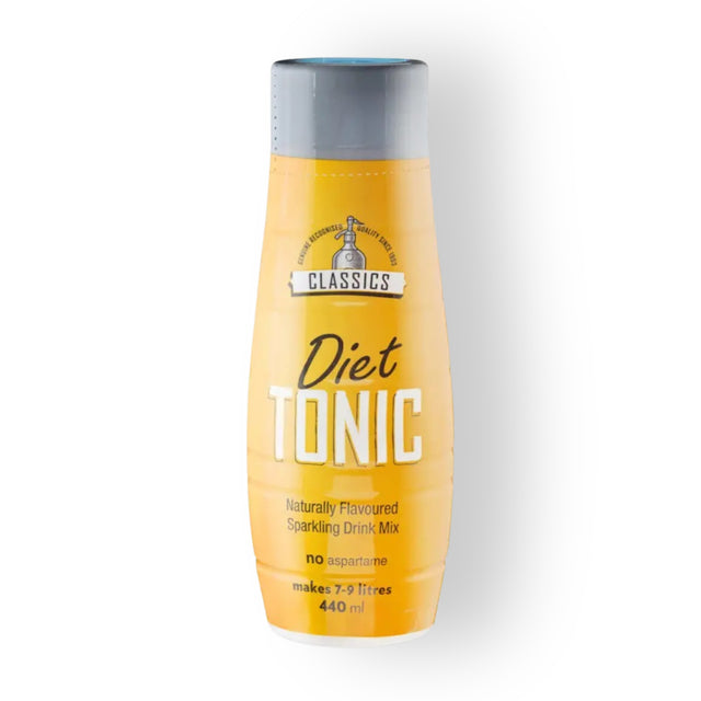 Happy Frizz SodaStream Syrup Diet Tonic Flavour 440ml - WATER CARBONATORS, SODA STREAM - Beattys of Loughrea