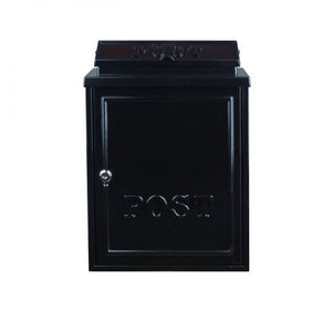 Post Zone Diecast Post Box - Classic Black - LETTER BOXES - Beattys of Loughrea
