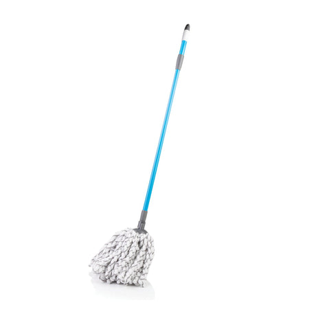 Minky XL Dual Action Microfibre & Cotton Mop - H/H - CLOTHES PEG/COAT HANGER/WALKING STICK..ETC - Beattys of Loughrea