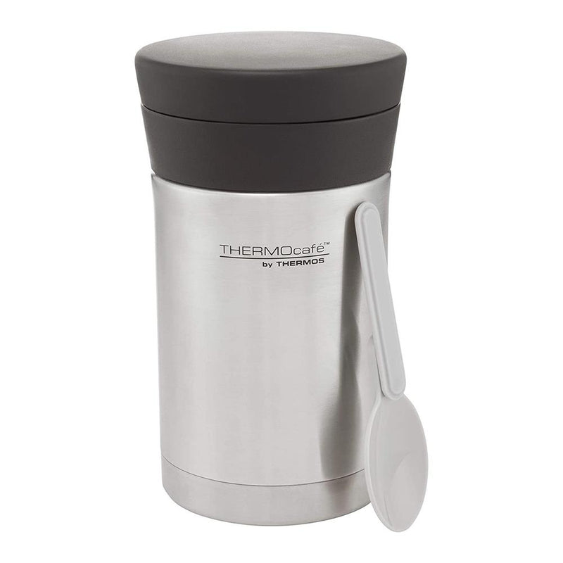 Thermos Thermocafe Food Flask 500ml Stainless Steel - FLASKS - Beattys of Loughrea