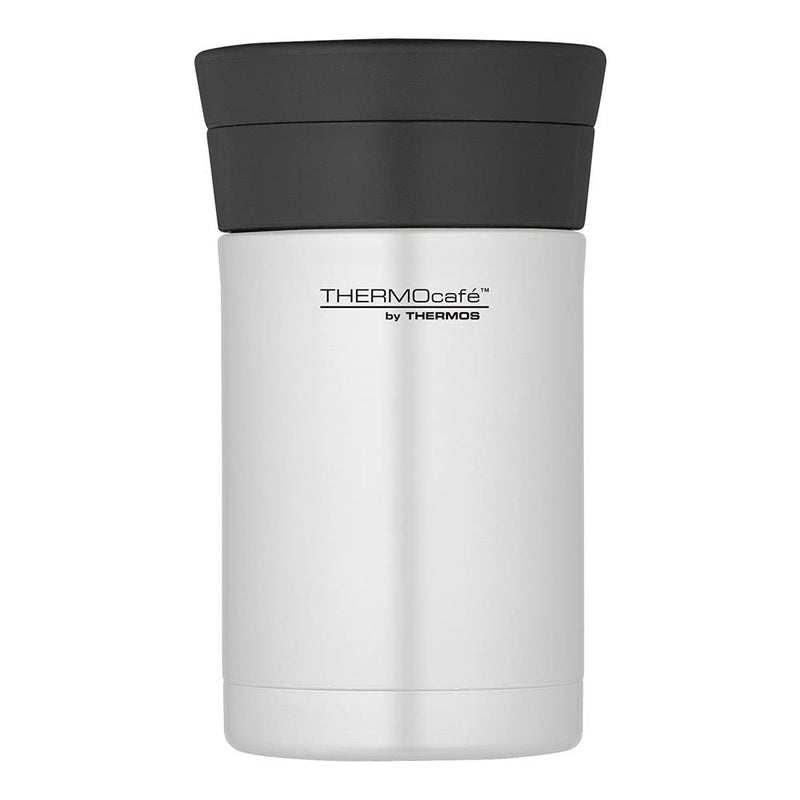 Thermos Thermocafe Food Flask 500ml Stainless Steel - FLASKS - Beattys of Loughrea