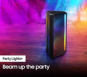 Samsung Bluetooth Sound Tower Party Speaker | MX-ST40B/XU - HOME CINEMA SYSTEM - Beattys of Loughrea