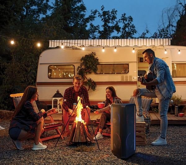 Samsung Bluetooth Sound Tower Party Speaker | MX-ST40B/XU - HOME CINEMA SYSTEM - Beattys of Loughrea