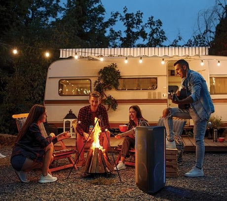 Samsung Bluetooth Sound Tower Party Speaker | MX-ST40B/XU - HOME CINEMA SYSTEM - Beattys of Loughrea