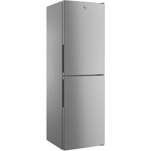 Hoover 50/50 Fridge Freezer Silver | HVT3CLFCKIHS - FR/FREEZER MED COMBI 0 - 299L - Beattys of Loughrea