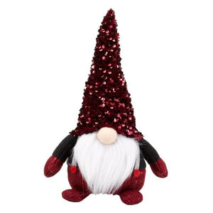 GlamJonk – Burgundy Christmas Gonk (30cm)