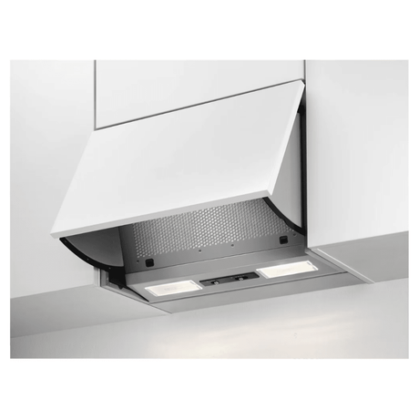 Electrolux 60cm Integrated Cooker Hood Grey 284m3/h | LFE216S - HOODS - Beattys of Loughrea