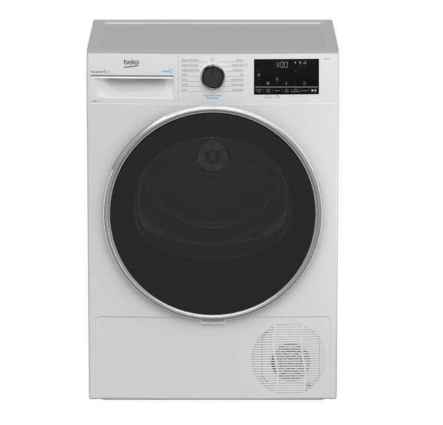 Beko Freestanding 8kg Heat Pump Tumble Dryer | B3T4824DW - TUMBLE DRYERS - Beattys of Loughrea