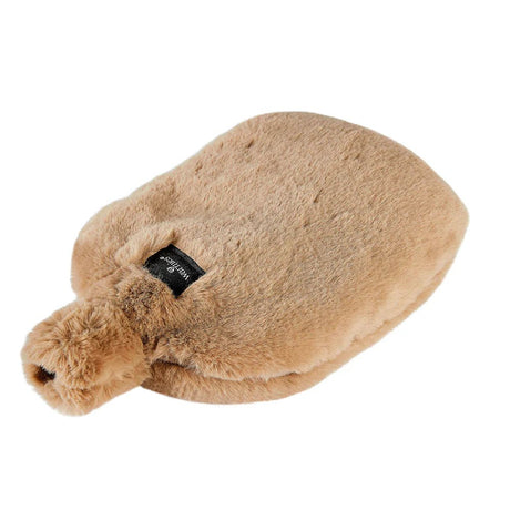 Warmies Luxury Latte Bottle - H/H - HOT WATER BOTTLE - Beattys of Loughrea