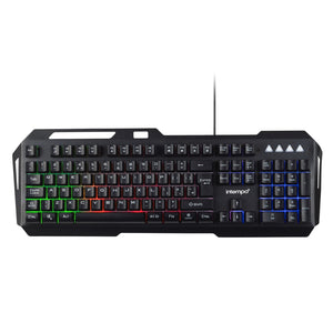 Intempo LED Gaming Keyboard and 6D Optical Mouse Set - KEYBOARDS - Beattys of Loughrea