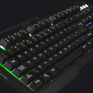 Intempo LED Gaming Keyboard and 6D Optical Mouse Set - KEYBOARDS - Beattys of Loughrea