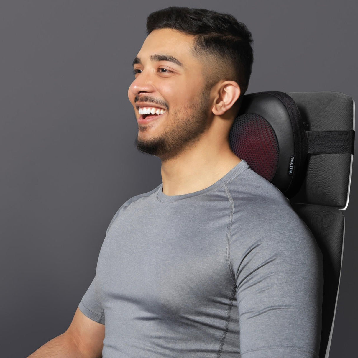 Salter Deep Kneading Soothing Heat Shiatsu Massage Pillow - HEAT MASSAGERS - Beattys of Loughrea