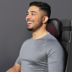 Salter Deep Kneading Soothing Heat Shiatsu Massage Pillow - HEAT MASSAGERS - Beattys of Loughrea