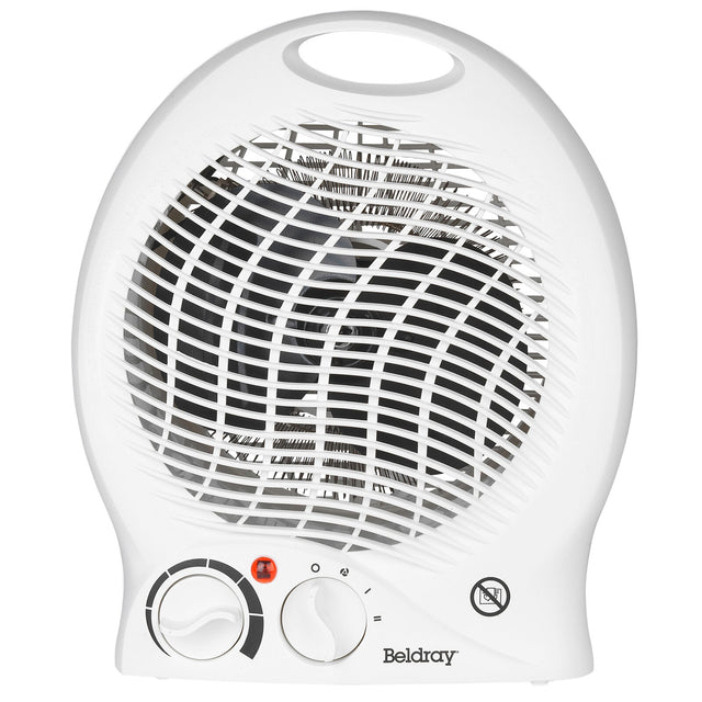 Beldray Portable Electric Fan Heater - FAN HEATERS - Beattys of Loughrea