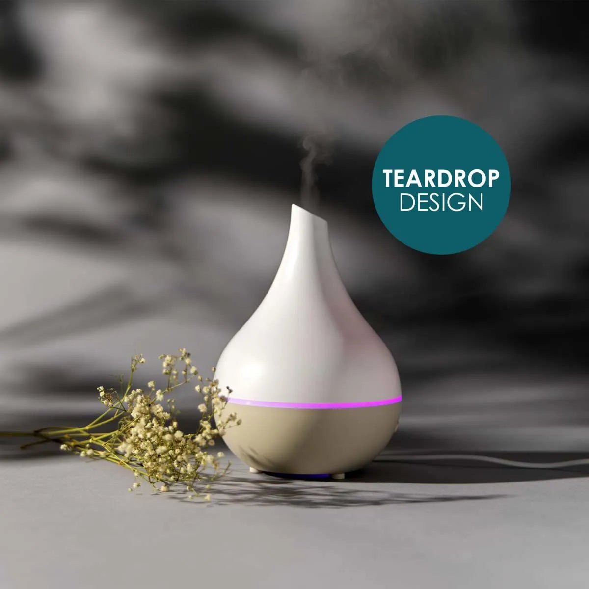 Salter 120ml Aroma Diffuser - Nude - FACIAL SAUNA/DIFFUSERS - Beattys of Loughrea