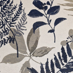 Duchess Navy Eyelet Curtains – 90" × 90" (229 × 229 cm) - CURTAINS - READY MADE - Beattys of Loughrea