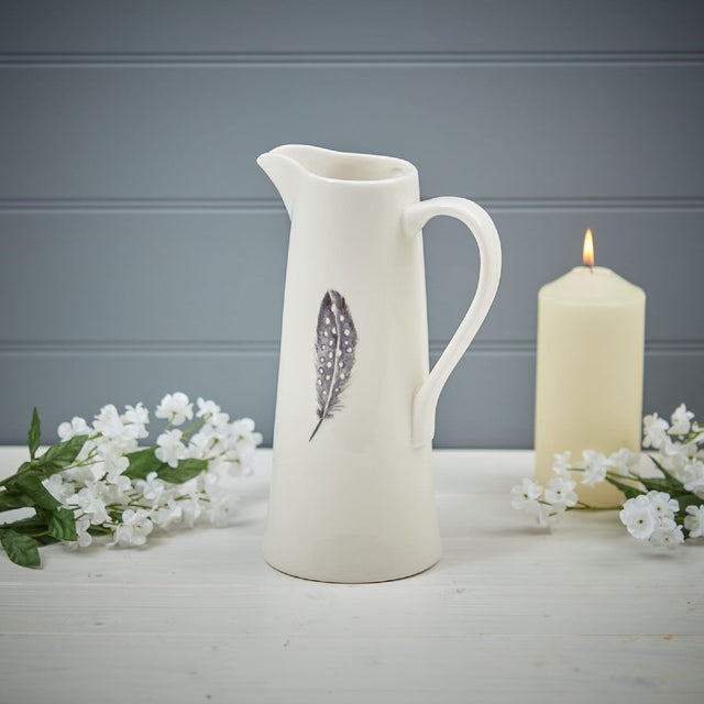 R13 EMBOSSED FEATHER JUG 7AG312