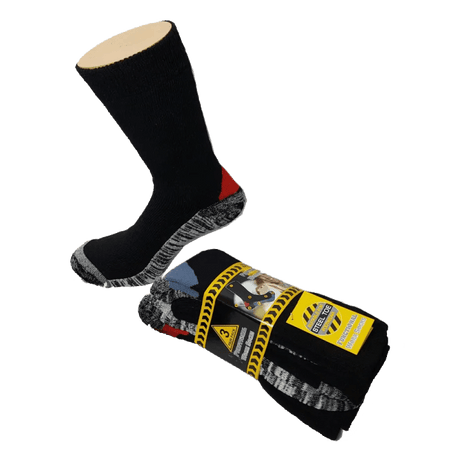 Men's Workwear Socks 3 Pack Size: 6 - 11 (UK 39 - 45) - SOCKS - Beattys of Loughrea