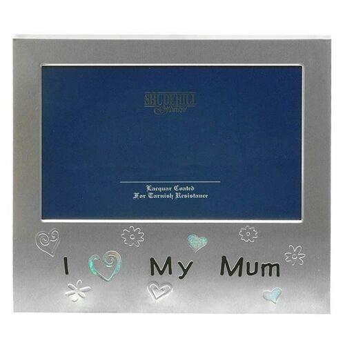 I Love My Mum 5" x 3.5" Photo Frame