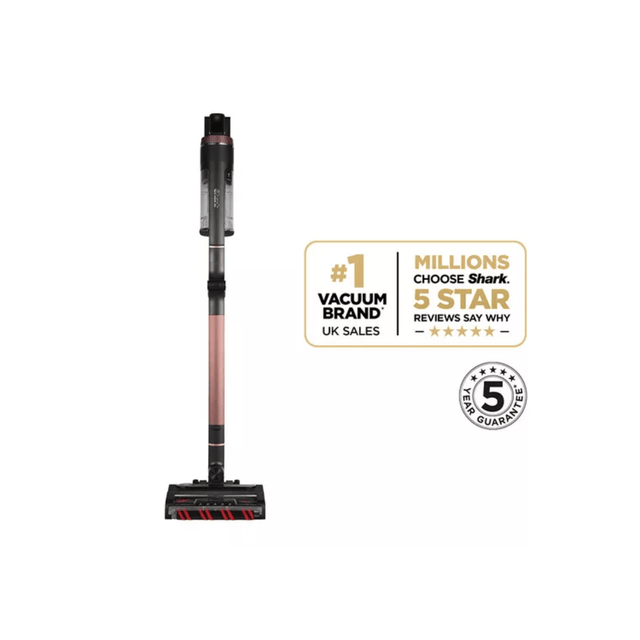 Shark Stratos Anti Hair Wrap Plus Pet Pro Cordless Vacuum (IZ400UK) - VACUUM CLEANER NOT ROBOT - Beattys of Loughrea