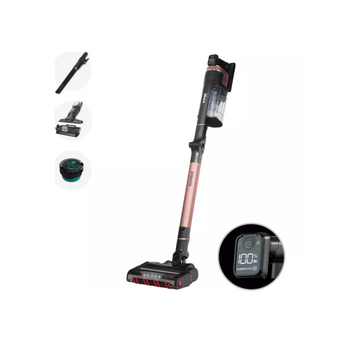 Shark Stratos Anti Hair Wrap Plus Pet Pro Cordless Vacuum (IZ400UK) - VACUUM CLEANER NOT ROBOT - Beattys of Loughrea