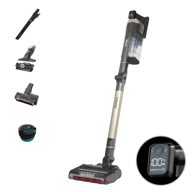 Shark Stratos Anti Hair Wrap Plus Pet Pro Cordless Vacuum Stick Vac | IZ400UKT - VACUUM CLEANER NOT ROBOT - Beattys of Loughrea