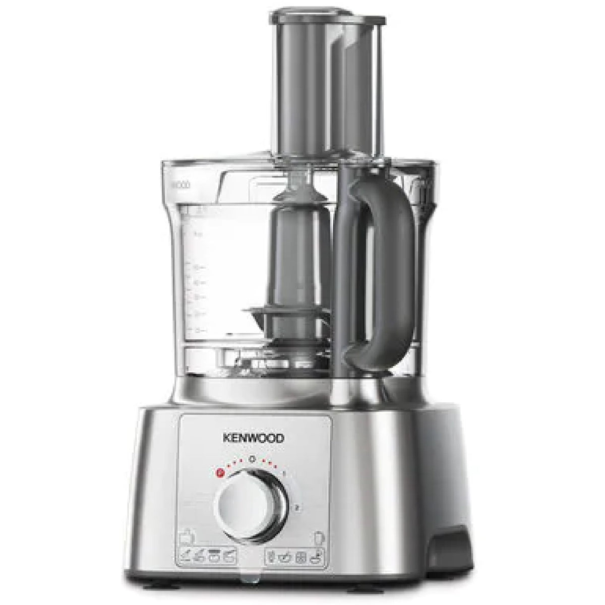 Kenwood MultiPro Express FDP65.180SI 3L Food Processor - FOOD PROCESSORS - Beattys of Loughrea