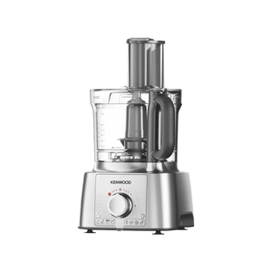 Kenwood MultiPro Express Food Processor - Satin Silver | FDP65.180SI - FOOD PROCESSORS - Beattys of Loughrea