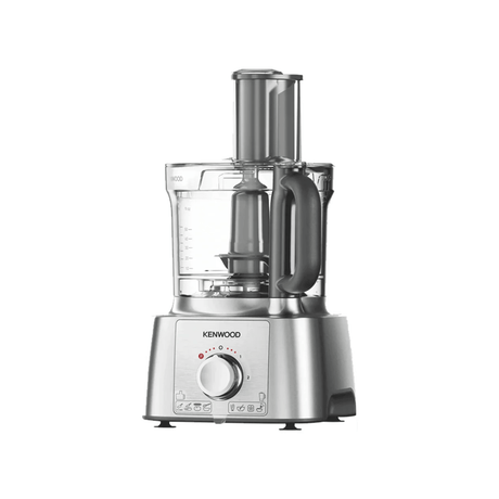 Kenwood MultiPro Express Food Processor - Satin Silver | FDP65.180SI - FOOD PROCESSORS - Beattys of Loughrea