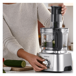 Kenwood MultiPro Express Food Processor - Satin Silver | FDP65.180SI - FOOD PROCESSORS - Beattys of Loughrea