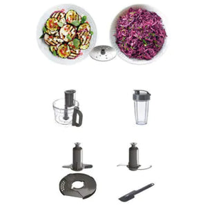 Kenwood MultiPro Express FDP65.180SI 3L Food Processor - FOOD PROCESSORS - Beattys of Loughrea