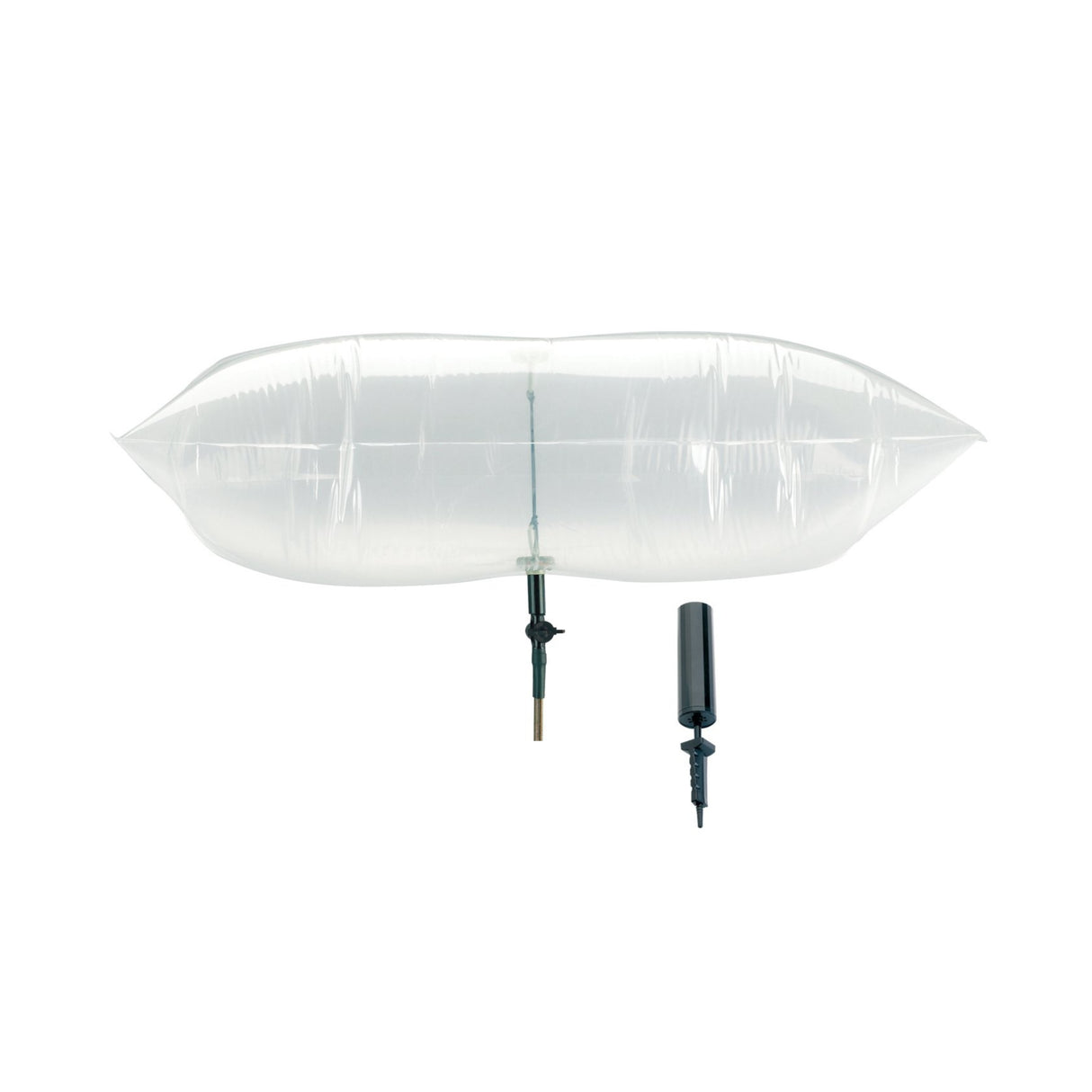 De Vielle Eco Chimney Heatsaver Balloon, Large, 775 x 465mm, with Pump