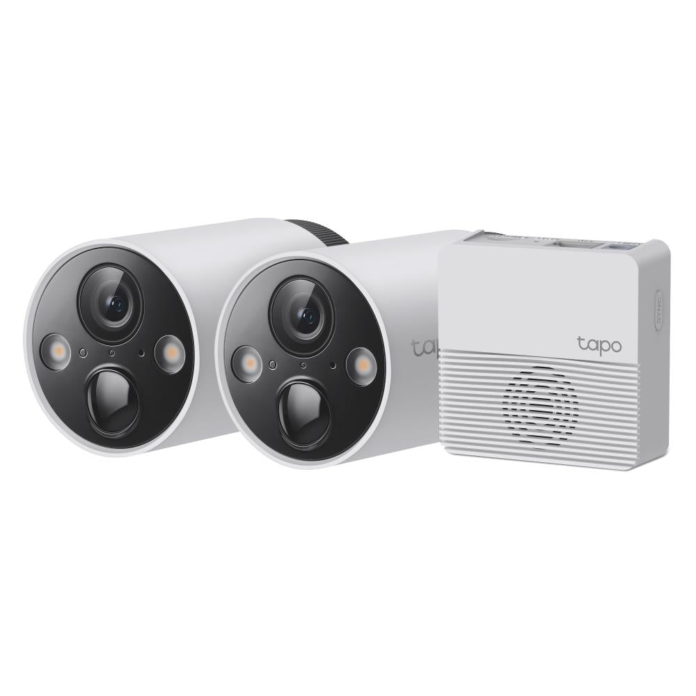 TP-Link Tapo Smart Wire-Free Indoor & Outdoor Security Camera System - White - SECURITY CAMERA/ PRODUCTS - Beattys of Loughrea