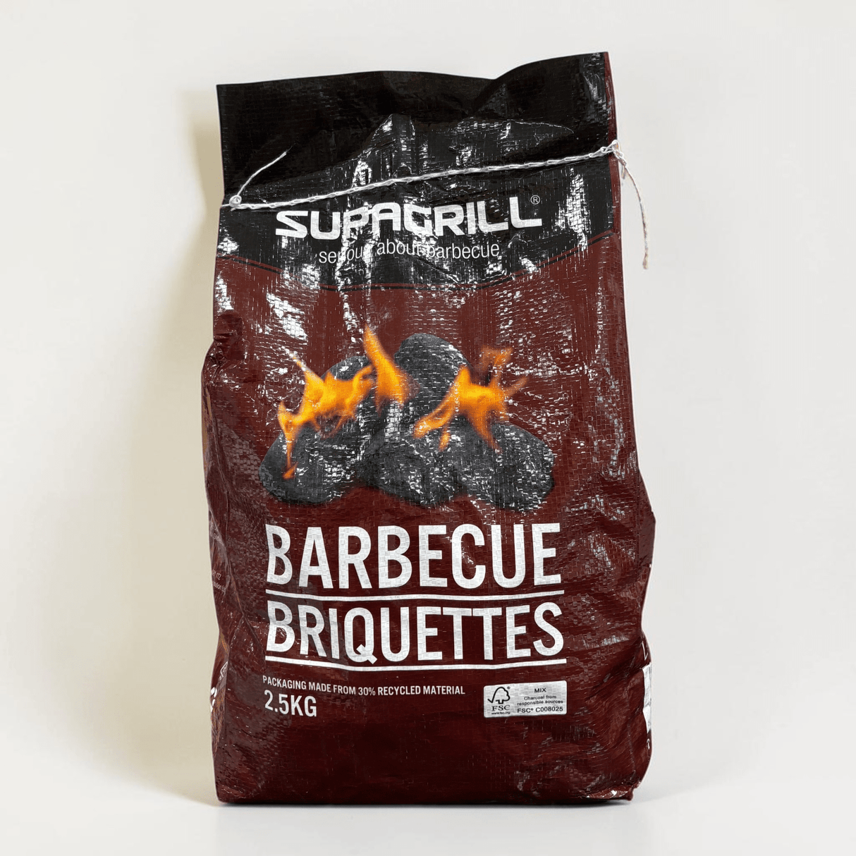 Supagrill Barbecue Briquettes 2.5kg - BBQ FUEL BBQ TOOLS, ACCESSORIES , TENT PEGS - Beattys of Loughrea