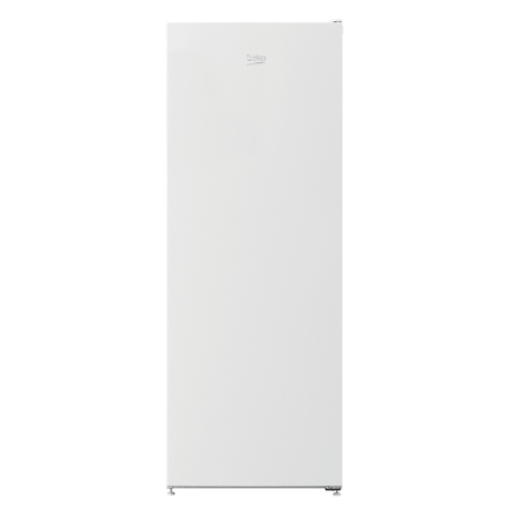 Beko Freestanding Tall Frost Free Freezer with Freezer Guard White - FREEZER LGE LARDER/ CHEST >300L - Beattys of Loughrea