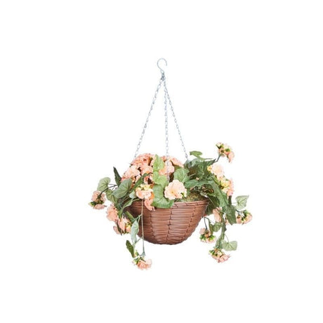 Regal Hanging Basket – Begonia Blooms - GARDEN ORNAMENTS INCL SOLAR - Beattys of Loughrea