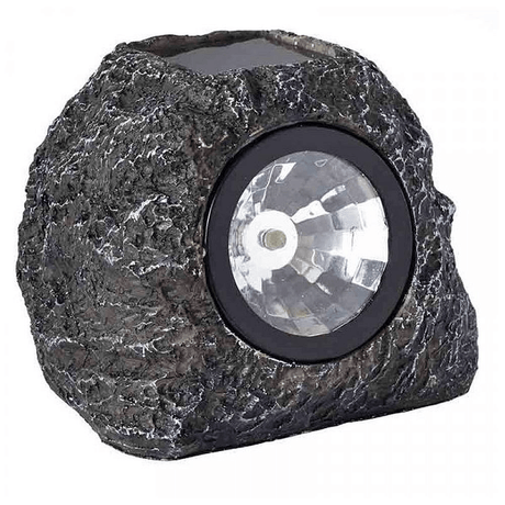 Granite Rock Spotlights - Pack of 4 - GARDEN ORNAMENTS INCL SOLAR - Beattys of Loughrea