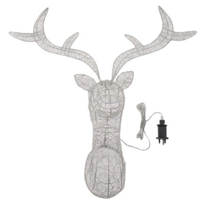 250 LED Stag - XMAS ROOM DECORATION LARGE AND LIGHT UP - Beattys of Loughrea
