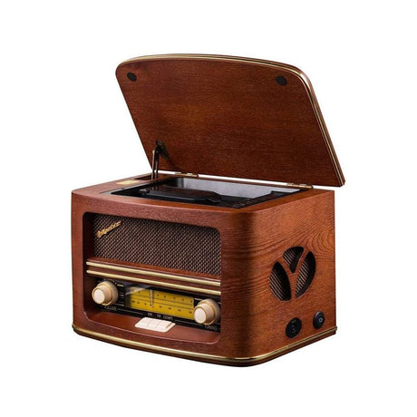 Roadstar FM/AM Wood Effect Desk Radio HRA - 1500UEMP - AM/FM RADIO - Beattys of Loughrea