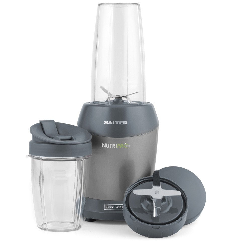 NutriPro 1000 Multi-Purpose Blender with Blending Cups and Lids - HAND BLENDERS CHOPPERS - Beattys of Loughrea
