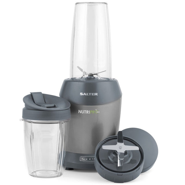 NutriPro 1000 Multi-Purpose Blender with Blending Cups and Lids - HAND BLENDERS CHOPPERS - Beattys of Loughrea