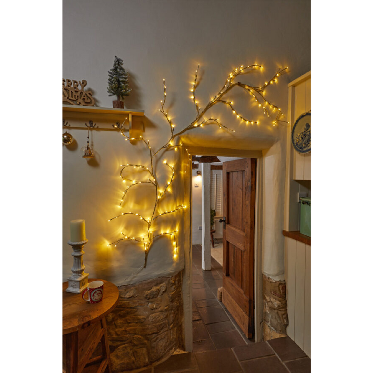 144 LED LightVine - Warm White - XMAS BRANCHES/ TABLE DISPLAYS - Beattys of Loughrea