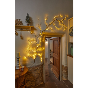 144 LED LightVine - Warm White - XMAS BRANCHES/ TABLE DISPLAYS - Beattys of Loughrea